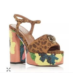 Kurt Geiger Kensington Platform heels